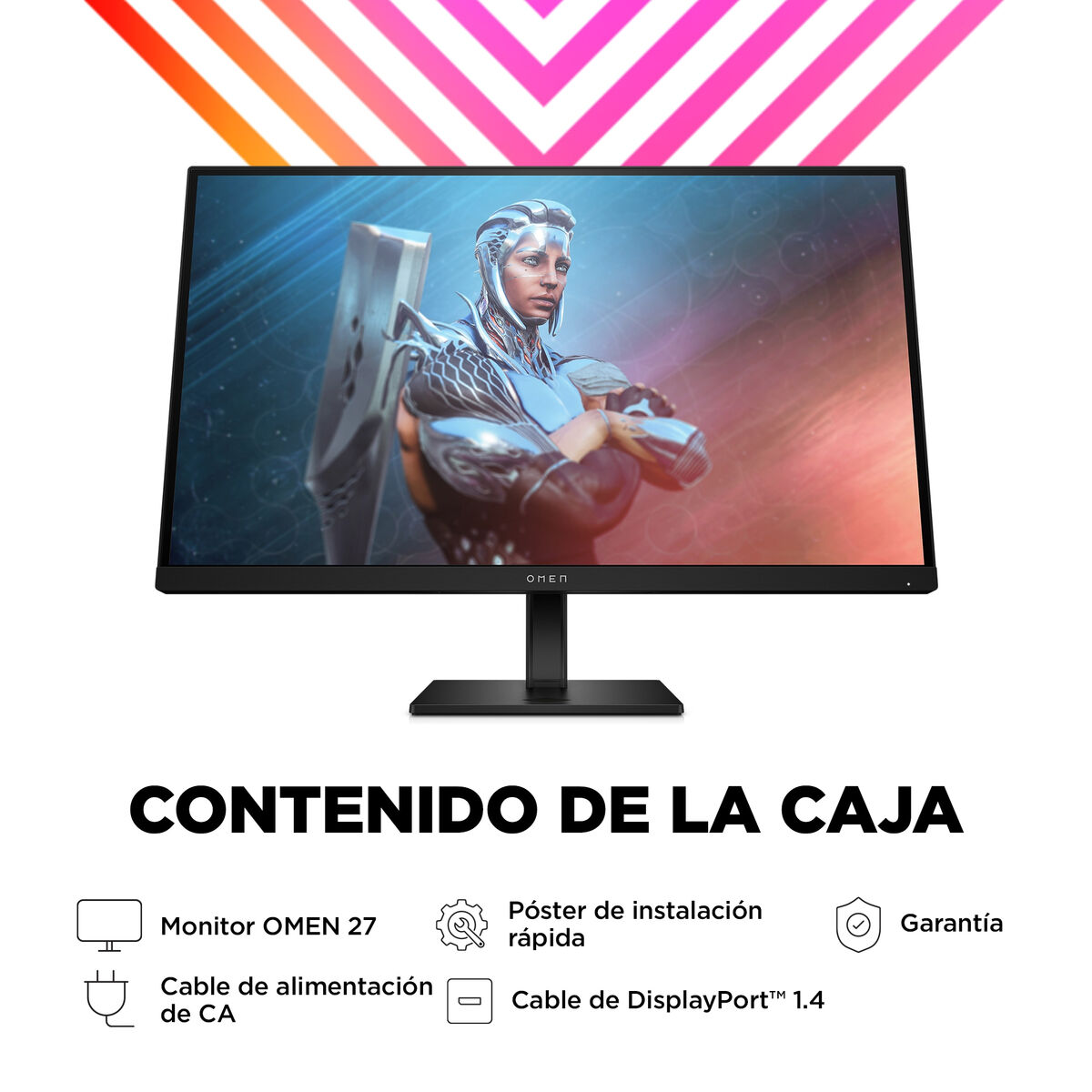 Monitor Gaming HP 780F9E9#ABB Full HD 27"