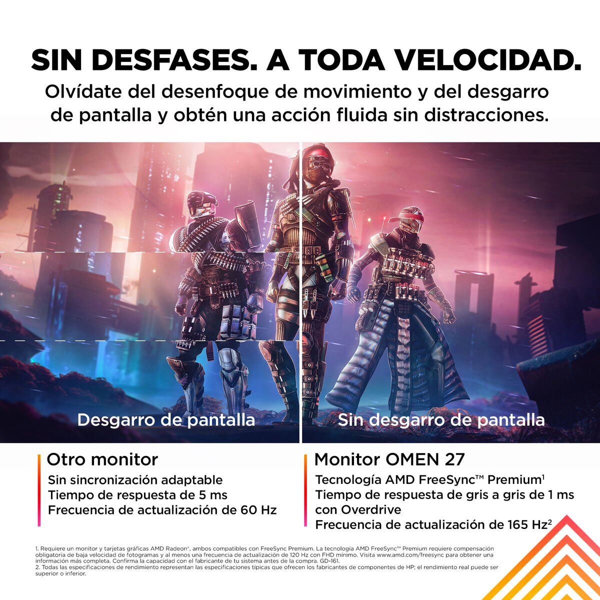 Monitor Gaming HP 780F9E9#ABB Full HD 27"