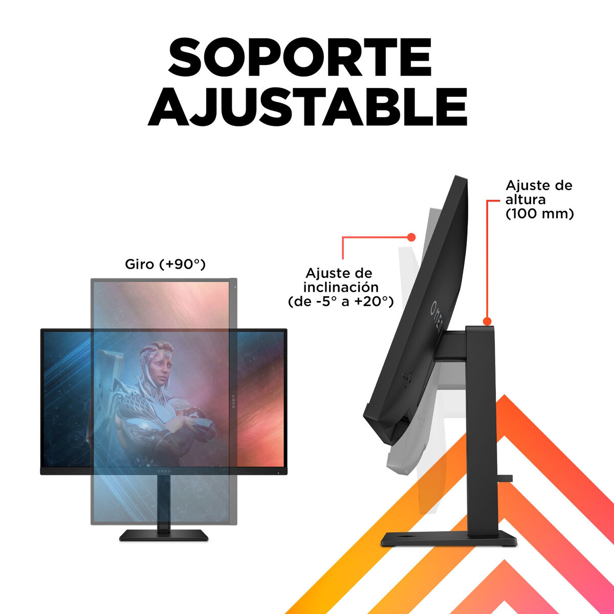 Monitor Gaming HP 780F9E9#ABB Full HD 27"