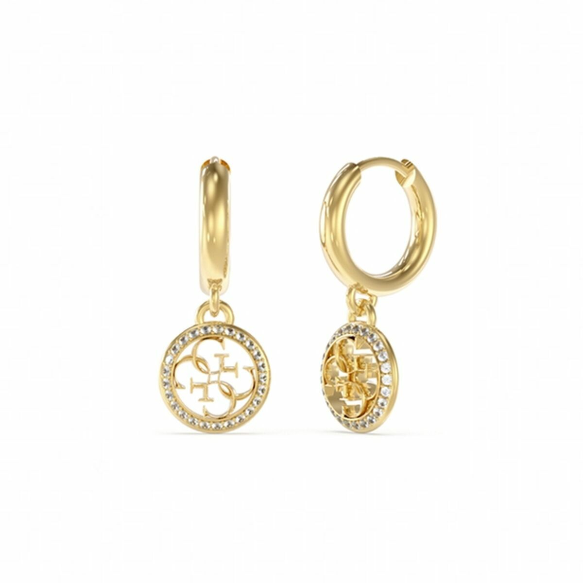 Boucles d´oreilles Femme Guess JUBE02135JWYGT-U Acier inoxydable 2 cm