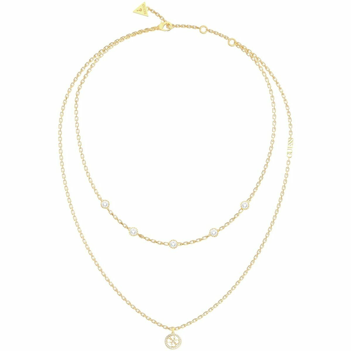 Ladies' Necklace Guess JUBN02140JWYGT-U