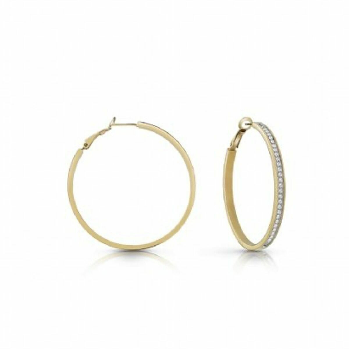 Boucles d´oreilles Femme Guess JUBE02247JWYGT-U Acier inoxydable 5 cm