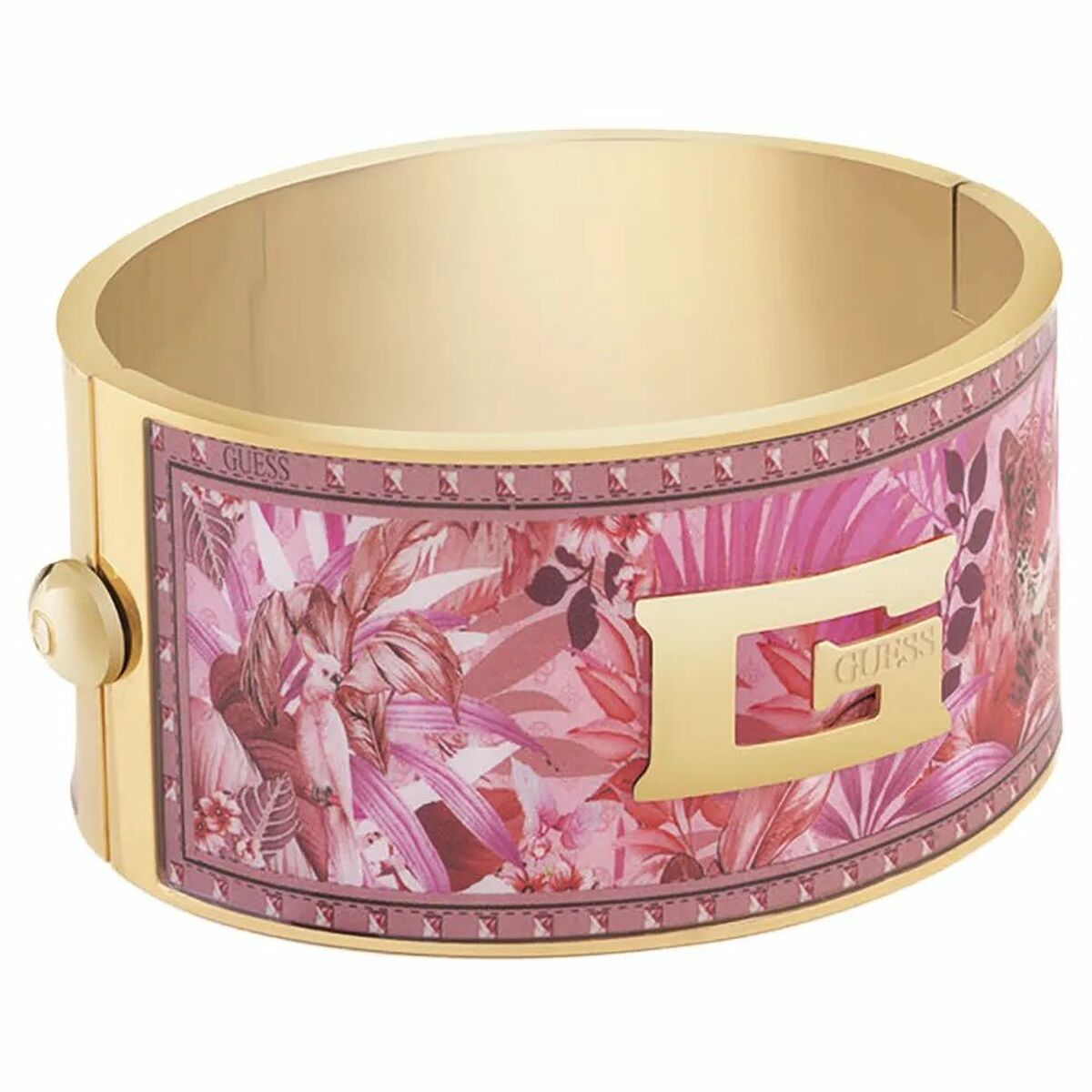 Bracelet Femme Guess JUBB02127JWYGPKS 22 cm