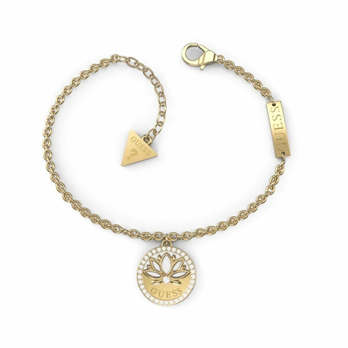 Bracelet Femme Guess JUBB01349JWYGS 22 cm
