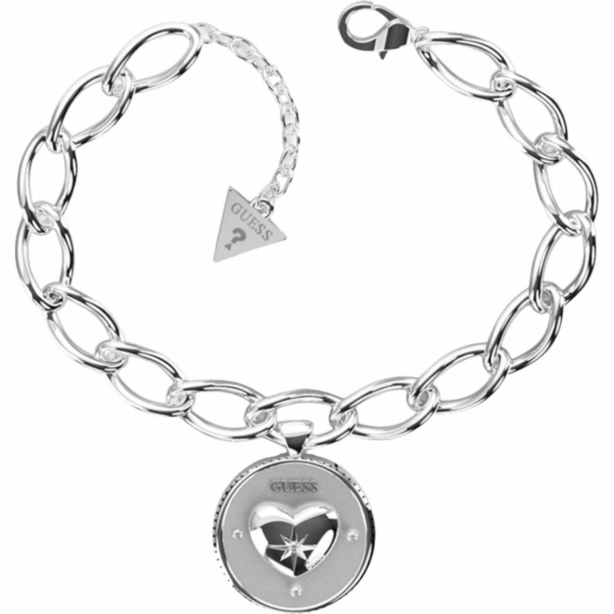 Image secondaire de Bracelet Femme Guess JUBB01440JWRHS 22 cm