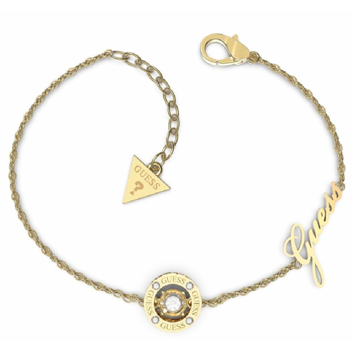 Image secondaire de Bracelet Femme Guess JUBB01462JWYGS 22 cm