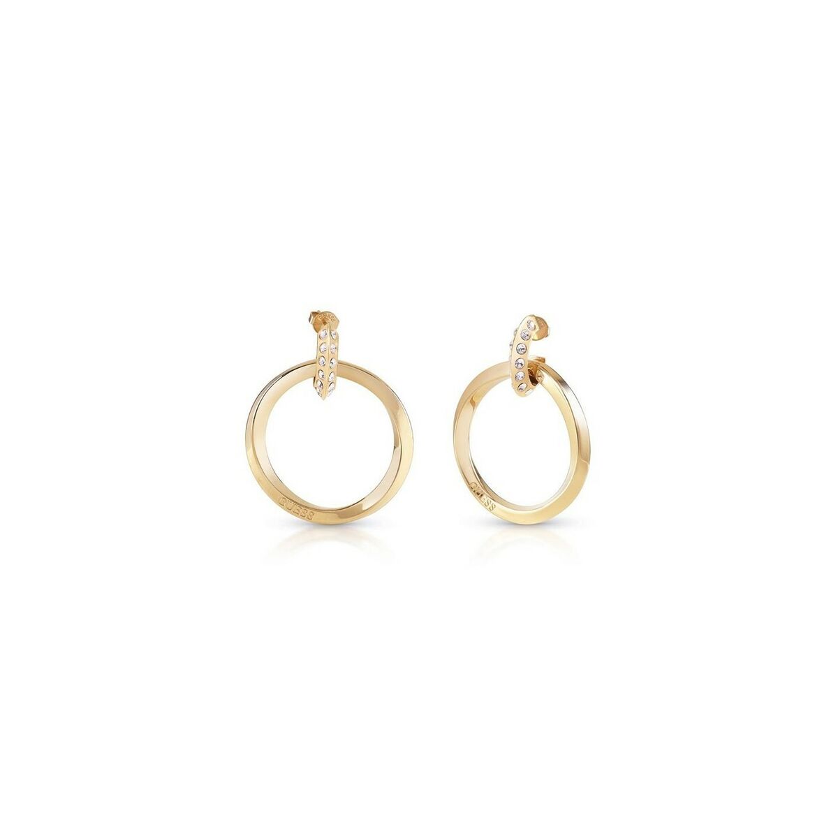 Oorbellen Dames Guess JUBE01488JWYGT-U