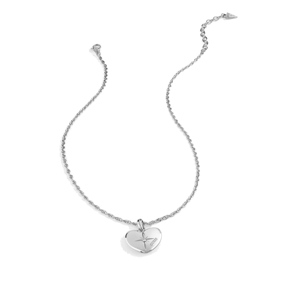 Ketting Dames Guess JUBN01433JWRHT-U 40 cm