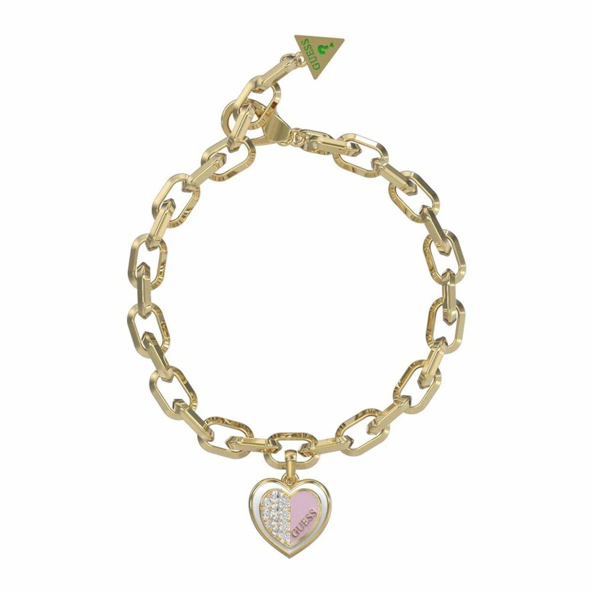 Image secondaire de Bracelet Femme Guess JUBB03034JWYGLCS 22 cm