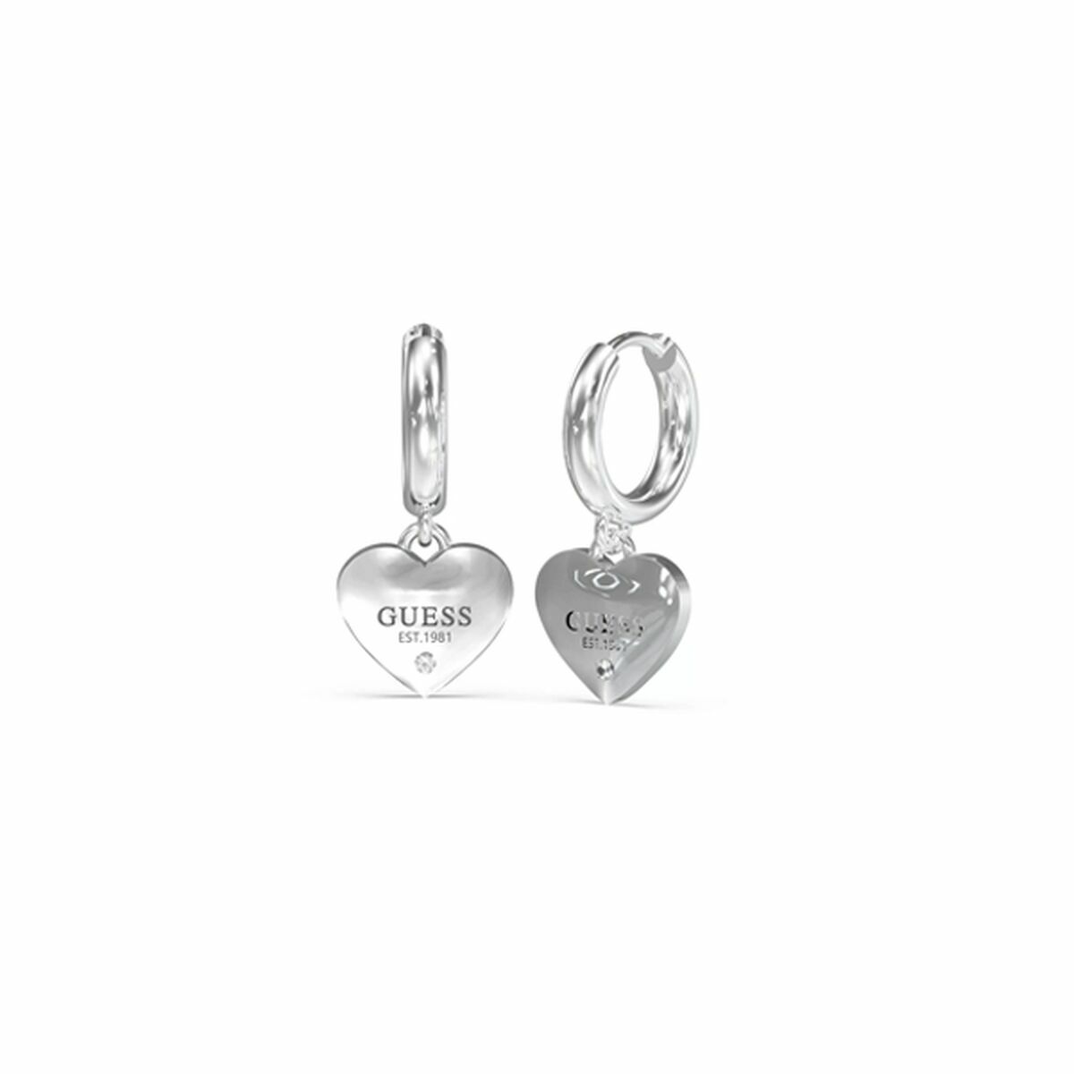 Boucles d´oreilles Femme Guess JUBE03145JWRHT-U Acier inoxydable 2 cm