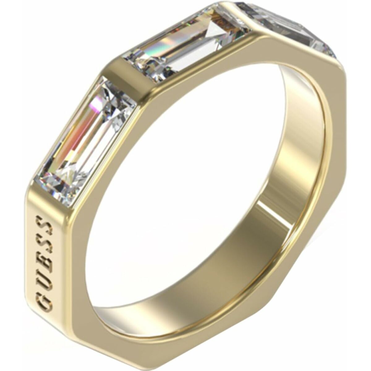 Image secondaire de Bague Femme Guess JUBR03174JWYG54 (14)