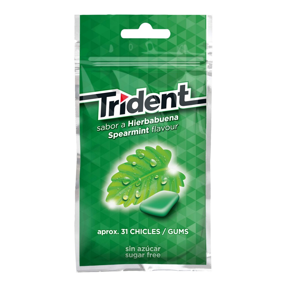 Chewing gum Trident Peppermint (30 uds)