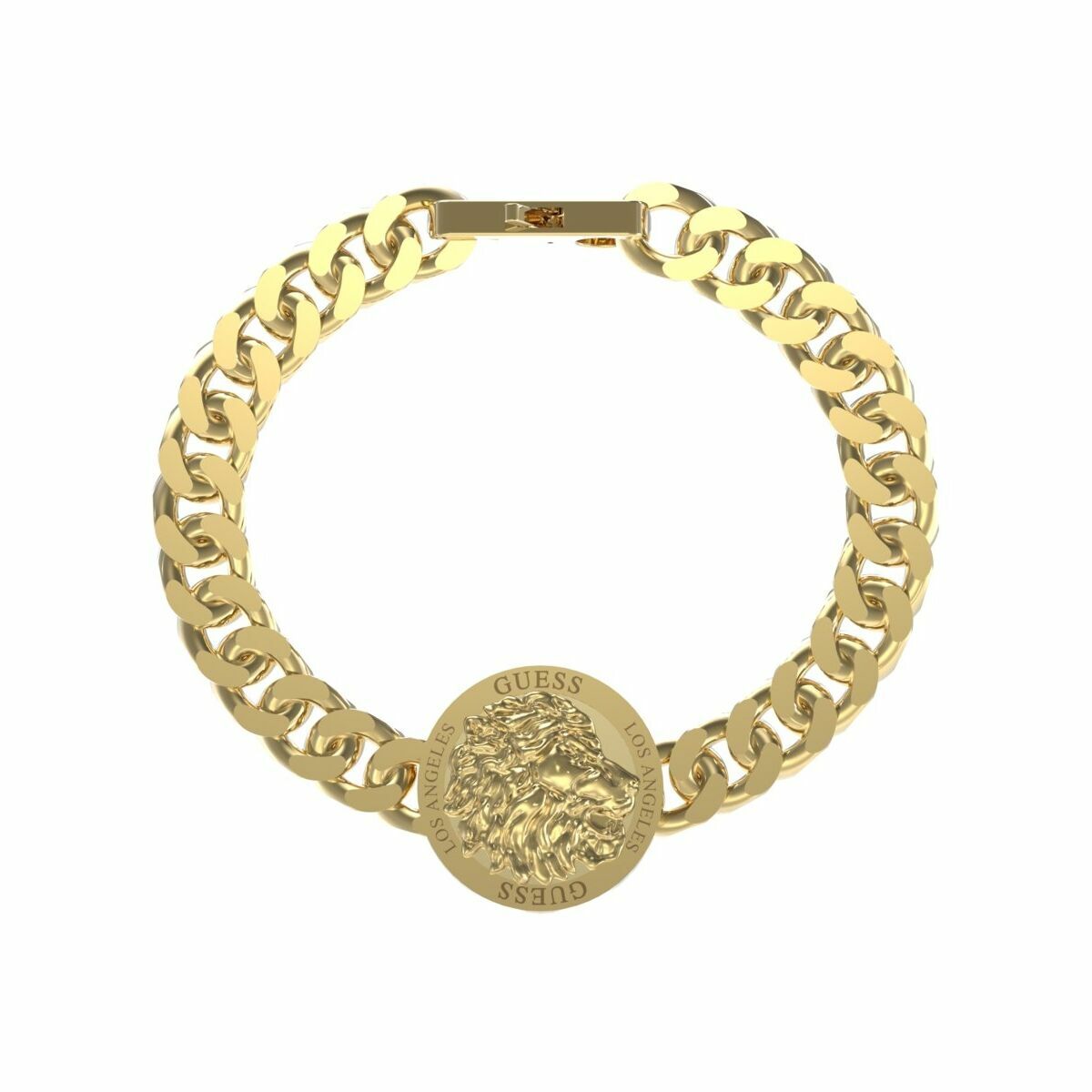 Bracelet Homme Guess JUMB03008JWYGS Acier inoxydable 20 cm