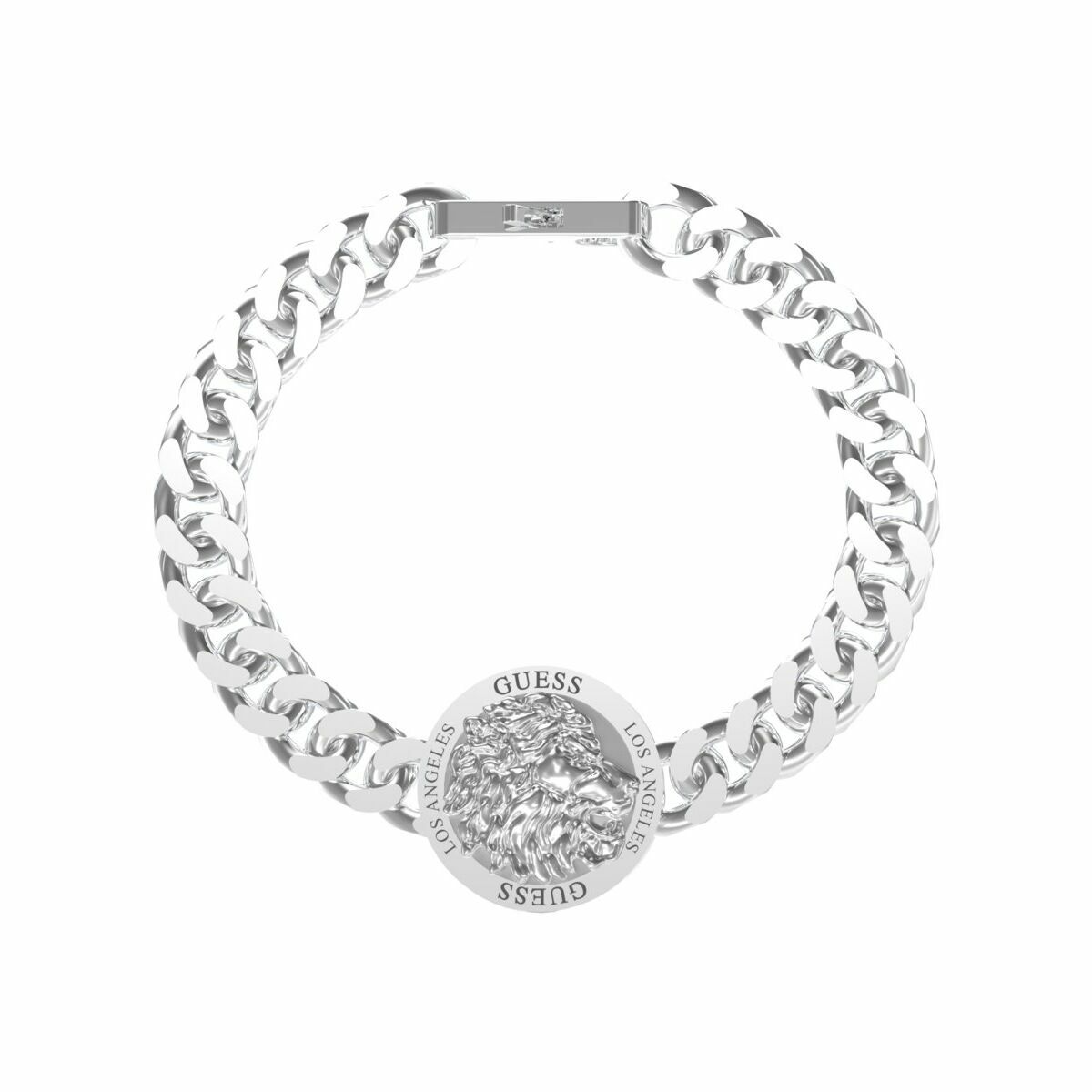Bracelet Homme Guess JUMB03008JWSTS Acier inoxydable 20 cm
