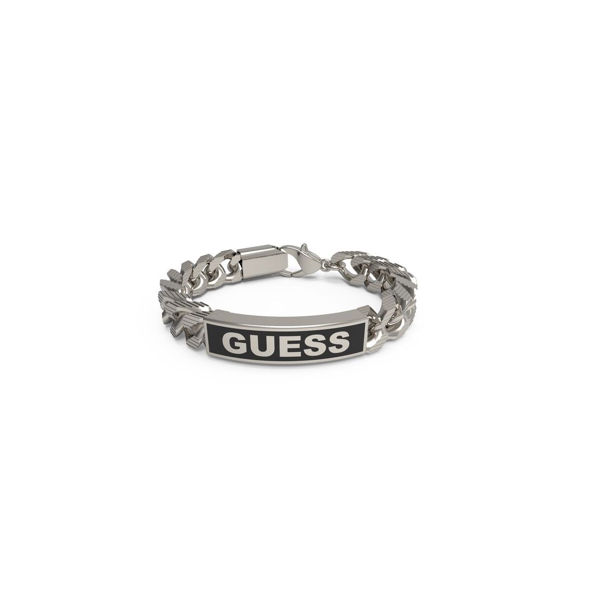 Armband Heren Guess JUXB03002JWSTBKS Roestvrij staal 25 cm