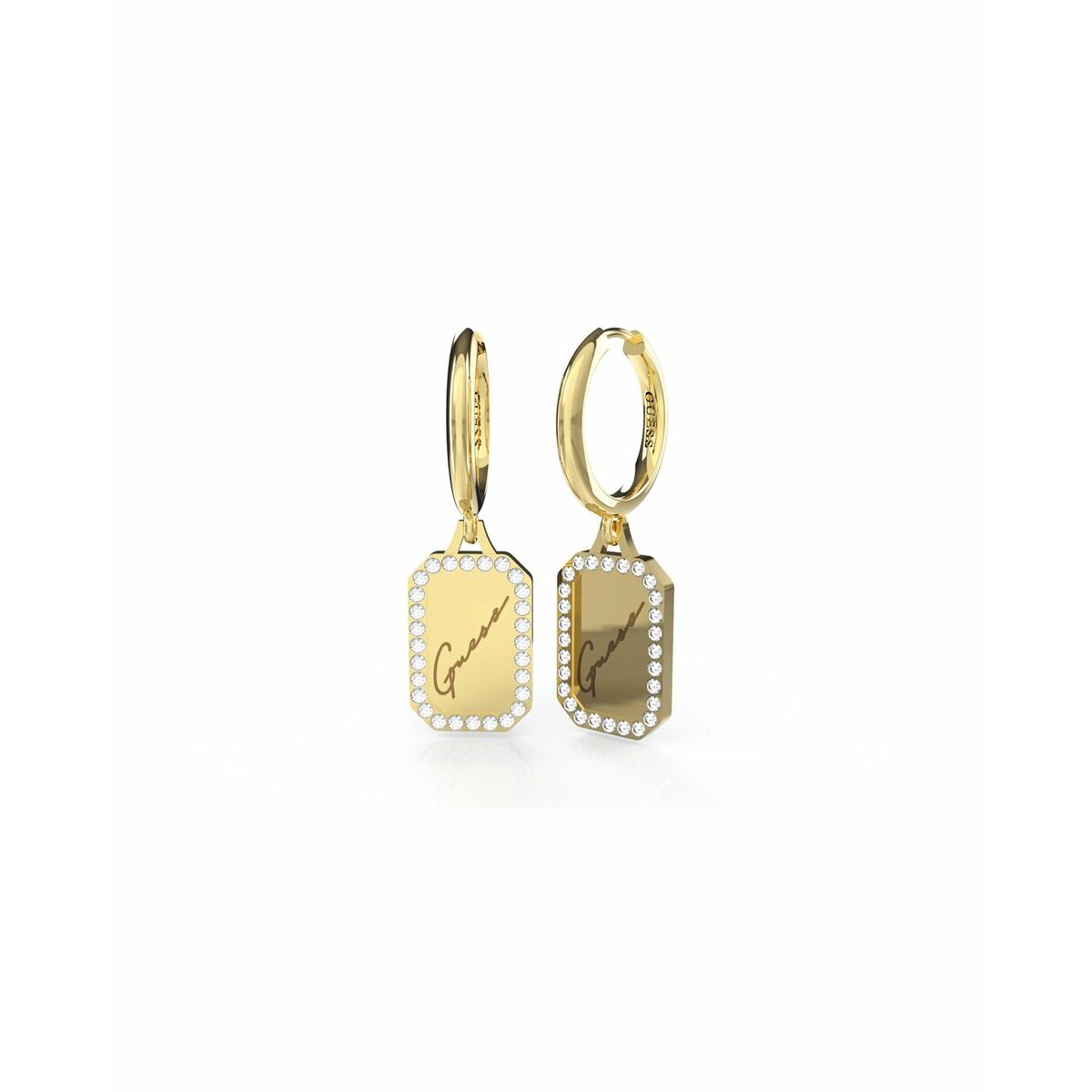 Boucles d´oreilles Femme Guess JUBE01133JWYGT-U 2 cm