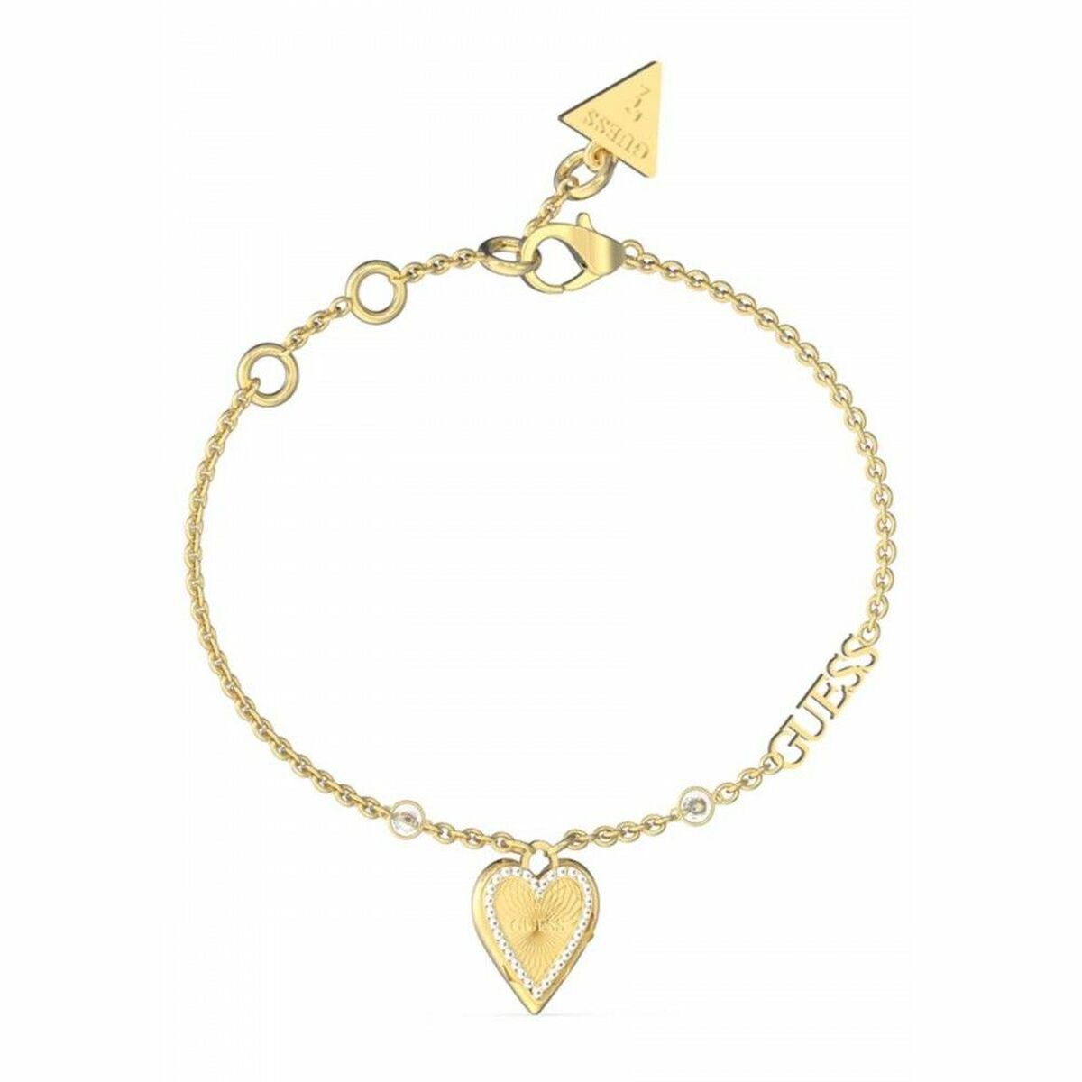 Image secondaire de Bracelet Femme Guess JUBB03242JWYGS 22 cm