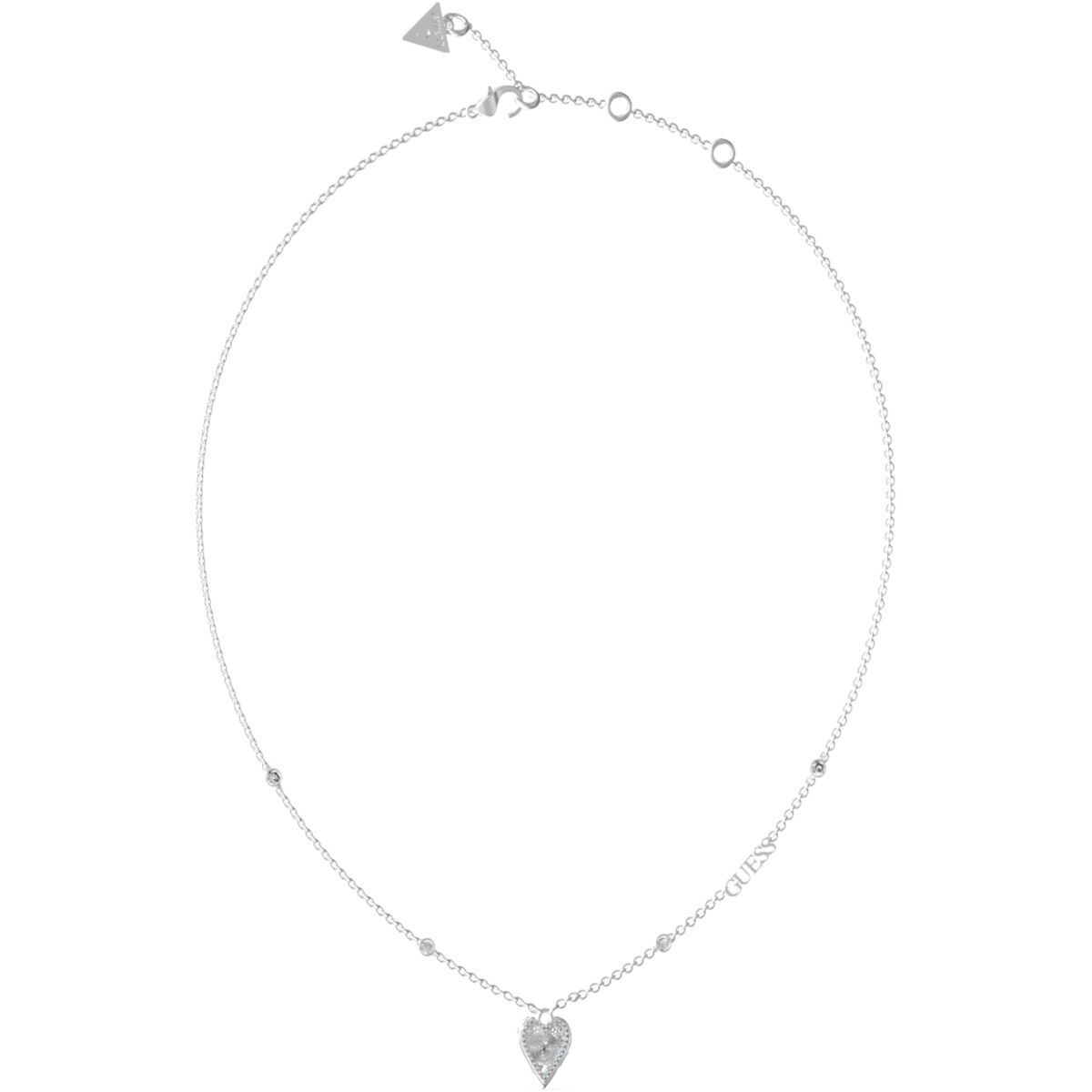 Ketting Dames Guess JUBN03241JWRHT-U 45 cm
