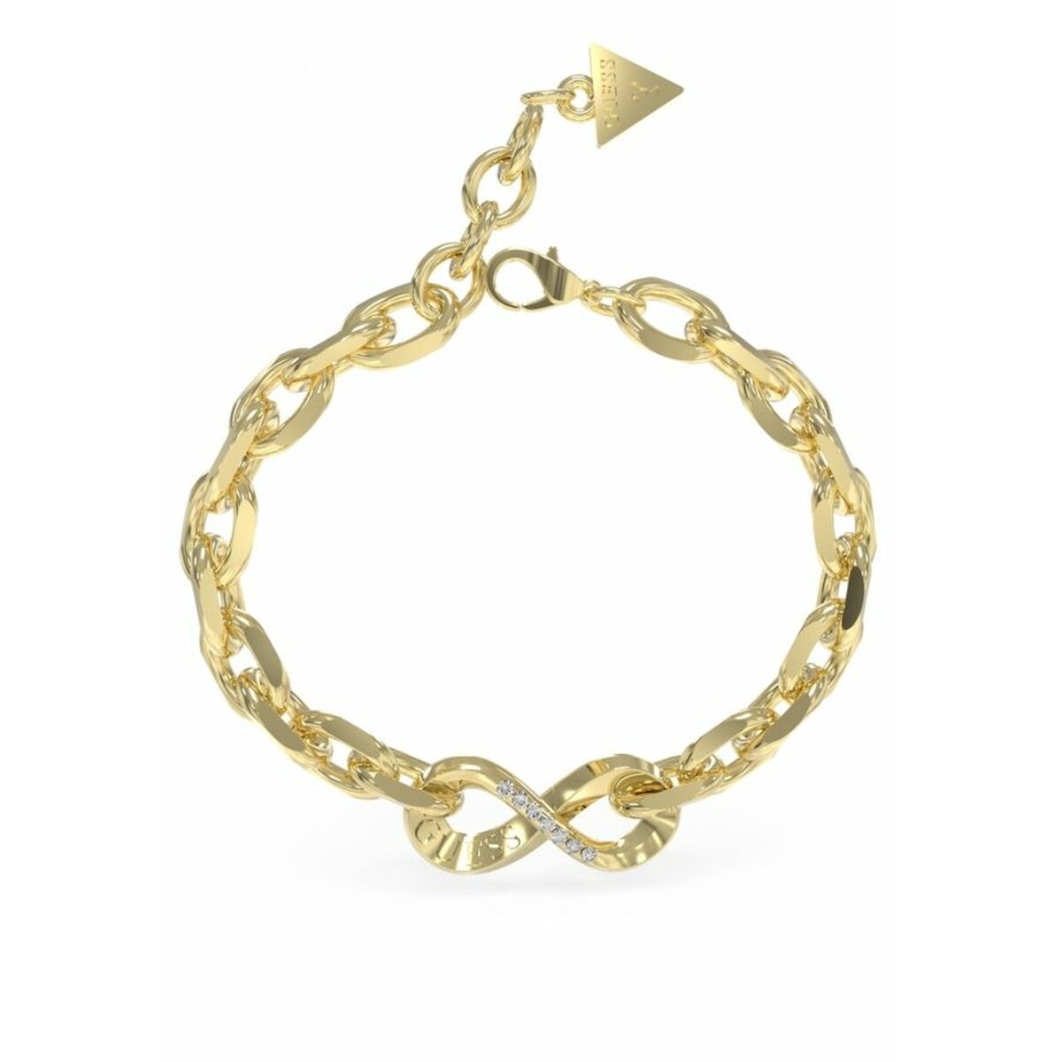 Image secondaire de Bracelet Femme Guess JUBB03275JWYGS 22 cm