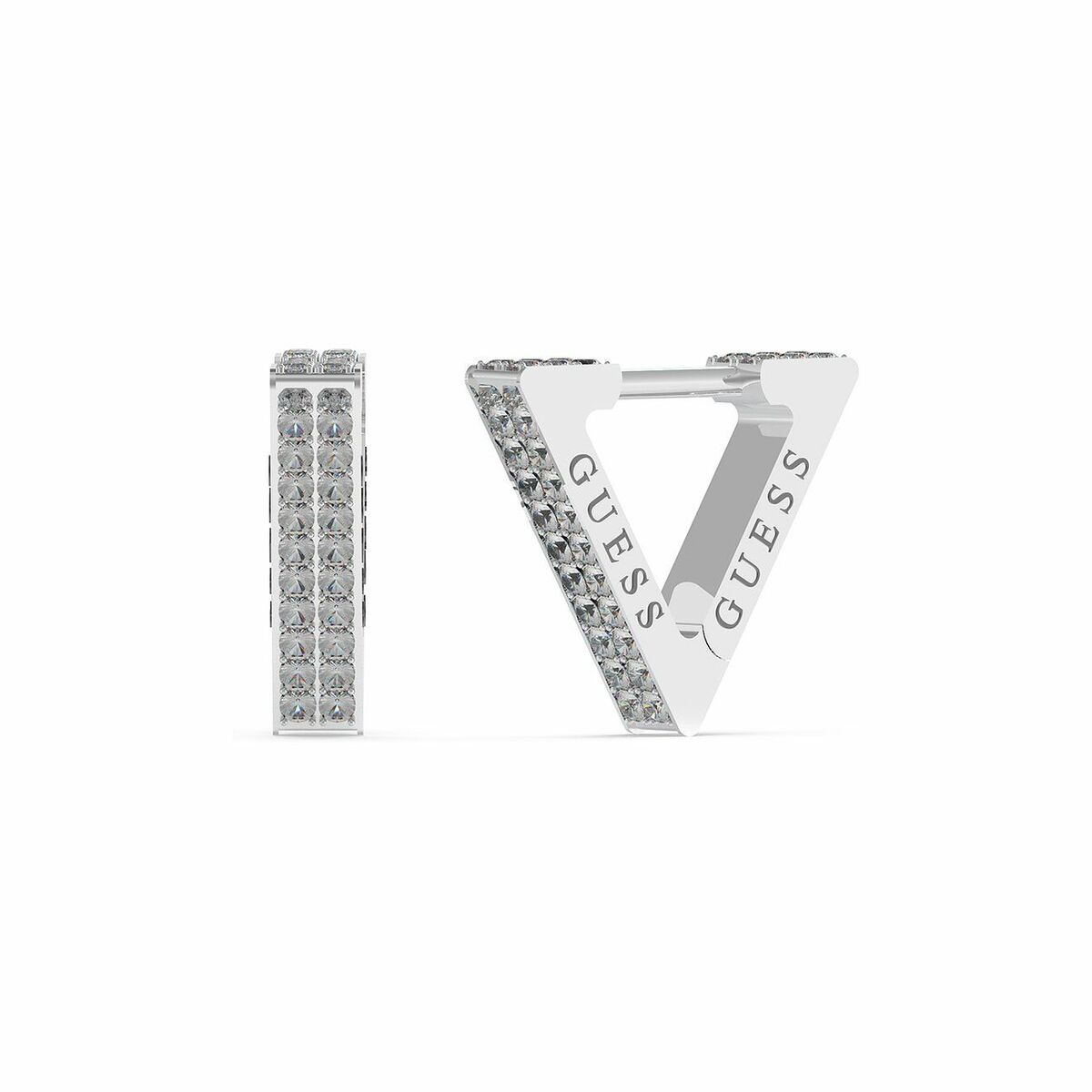 Boucles d´oreilles Femme Guess JUBE03306JWRHT-U Acier inoxydable 2 cm