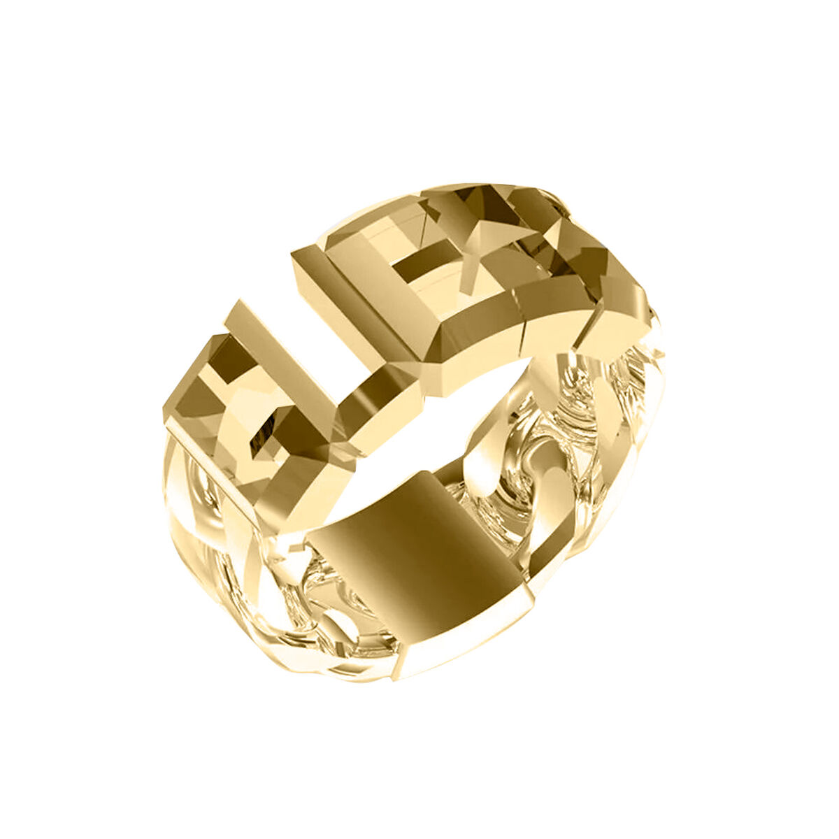 Ring Heren Guess JUMR03206JWYG (22)