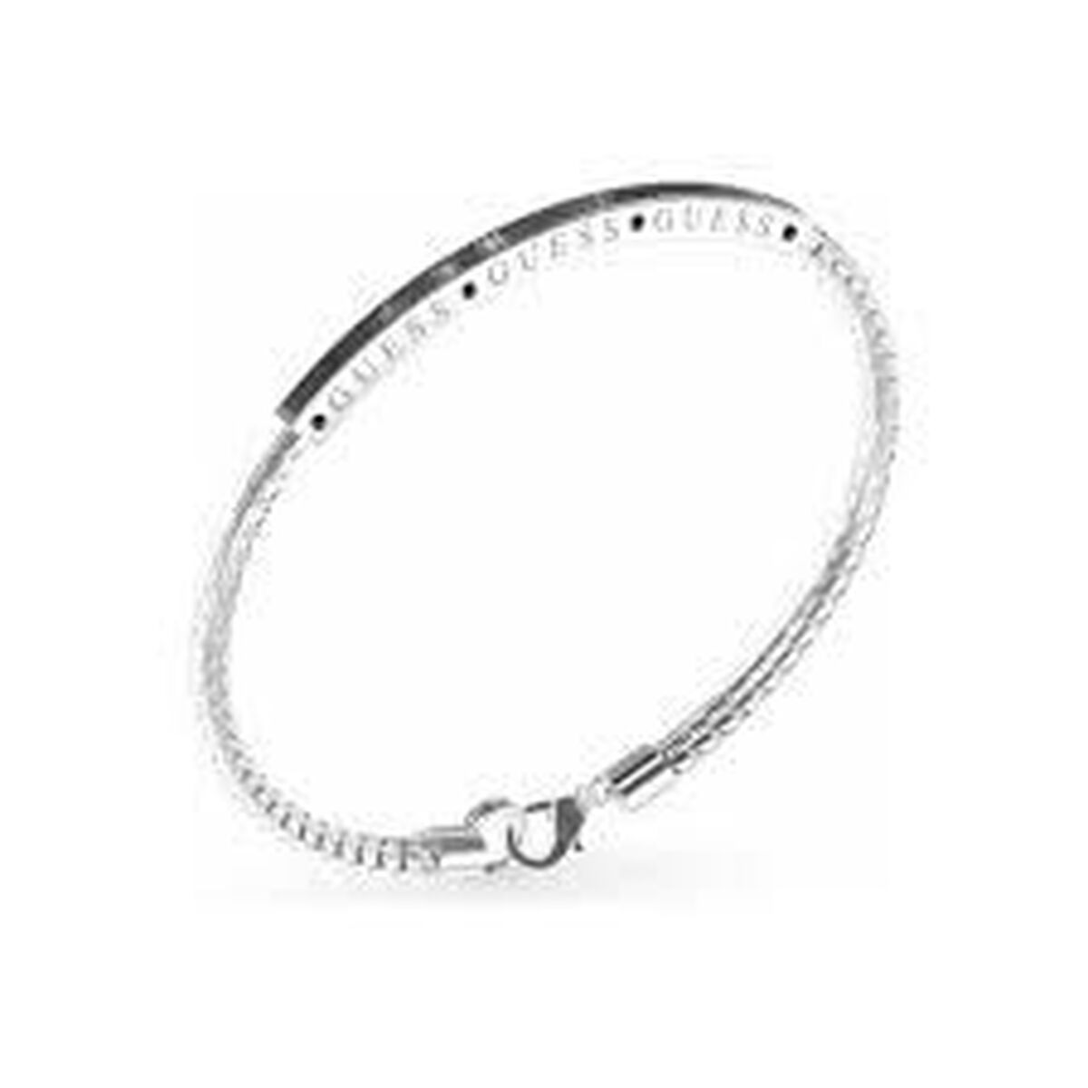 Armband Heren Guess JUXB03213JWS Roestvrij staal 25 cm