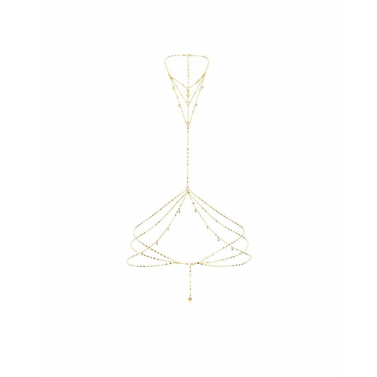 Ketting Dames Guess JUBN04274JWYG 45 cm