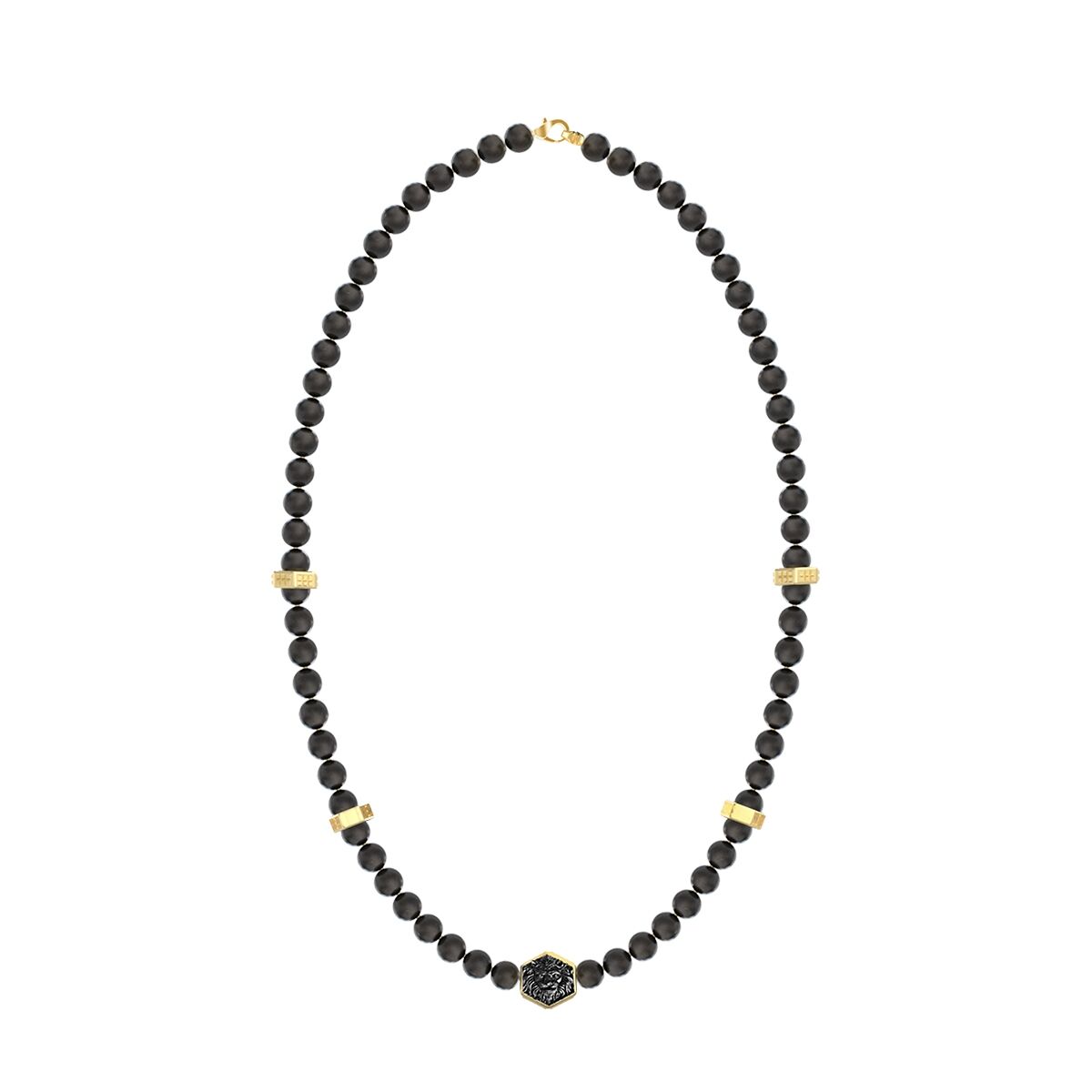 Ketting Heren Guess JUMN06004JWYGBKT-U Zwart