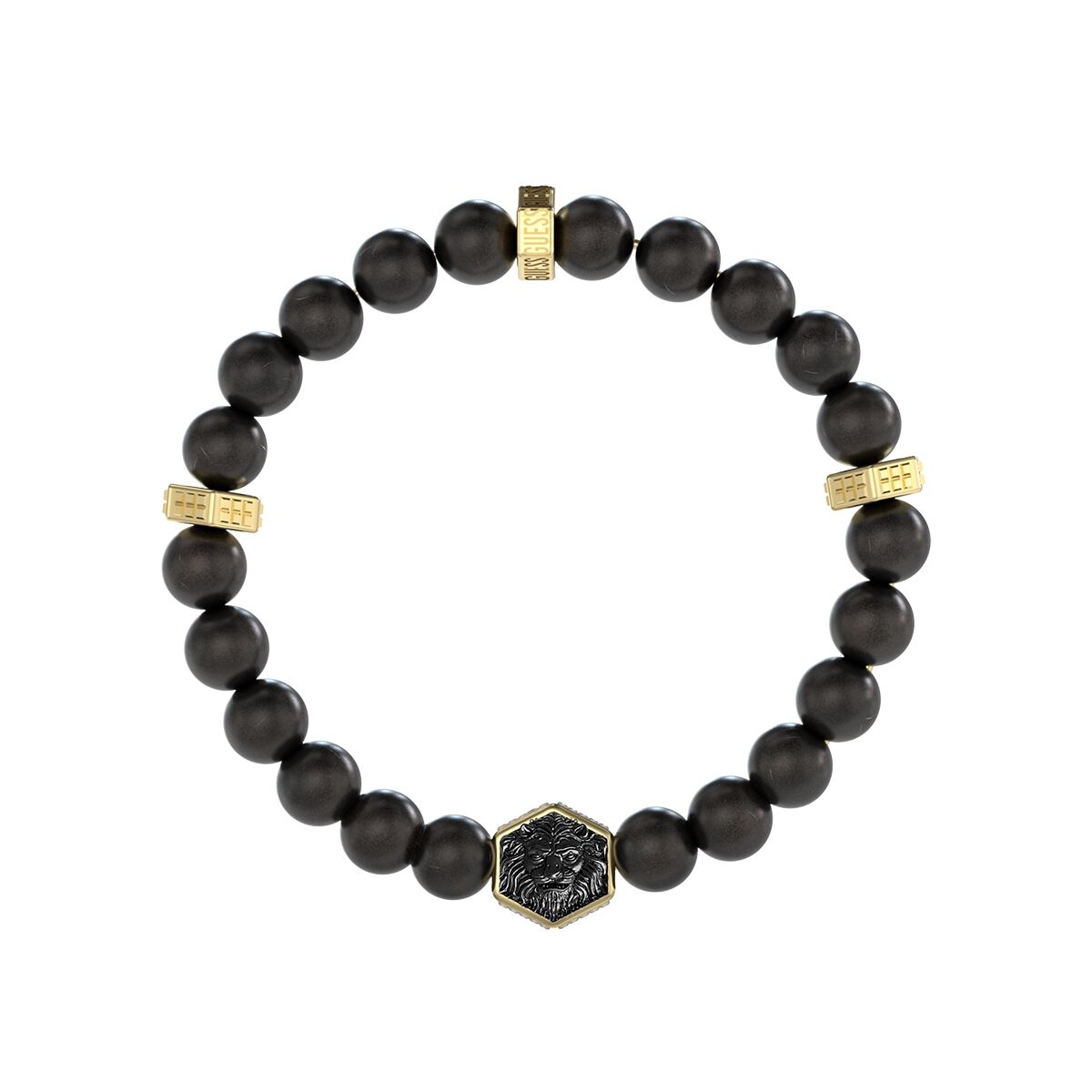 Armband Heren Guess JUMB06005JWYGBKT-U Zwart