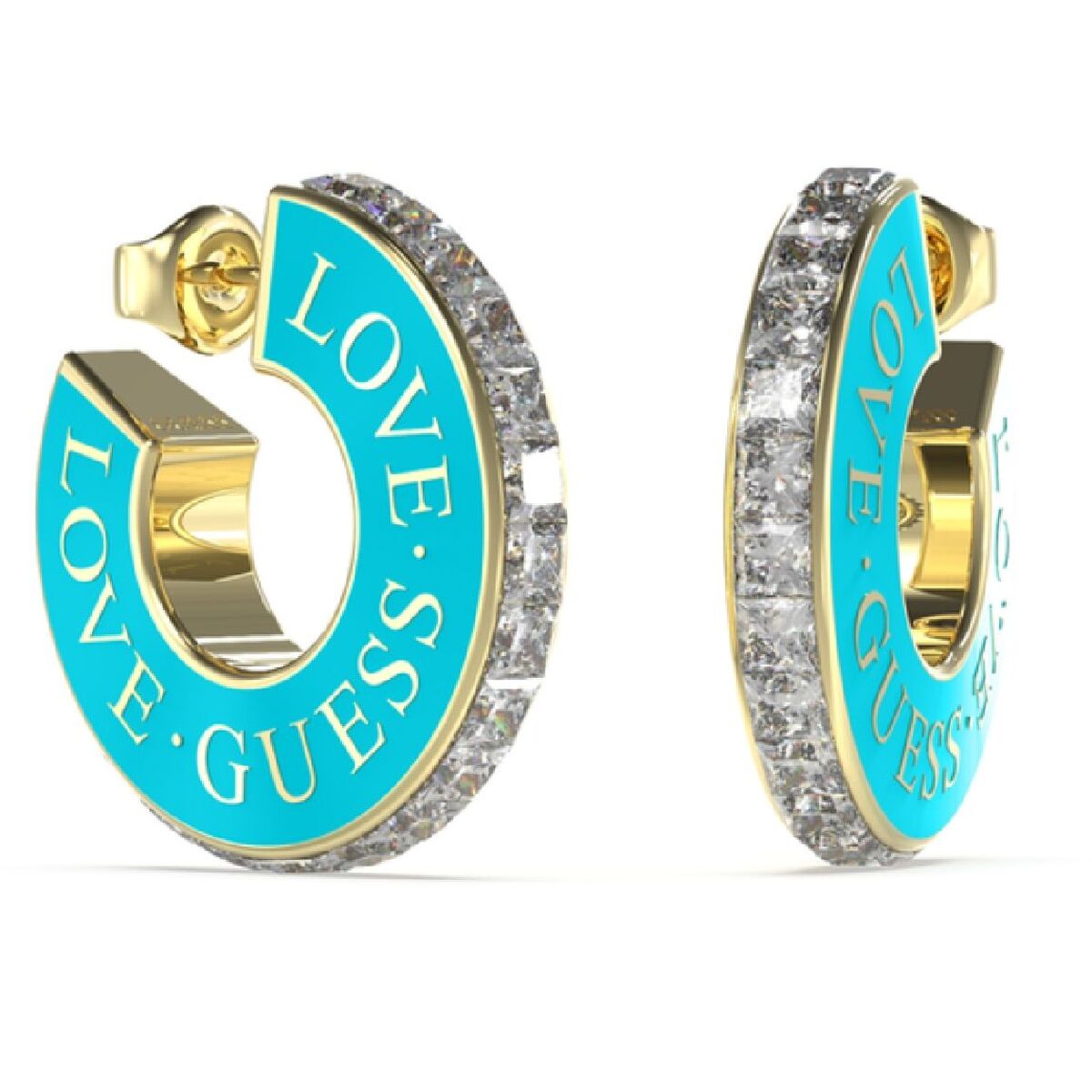 Sleutelhanger Guess JUBE04083JWYGTQT-U 2,5 cm