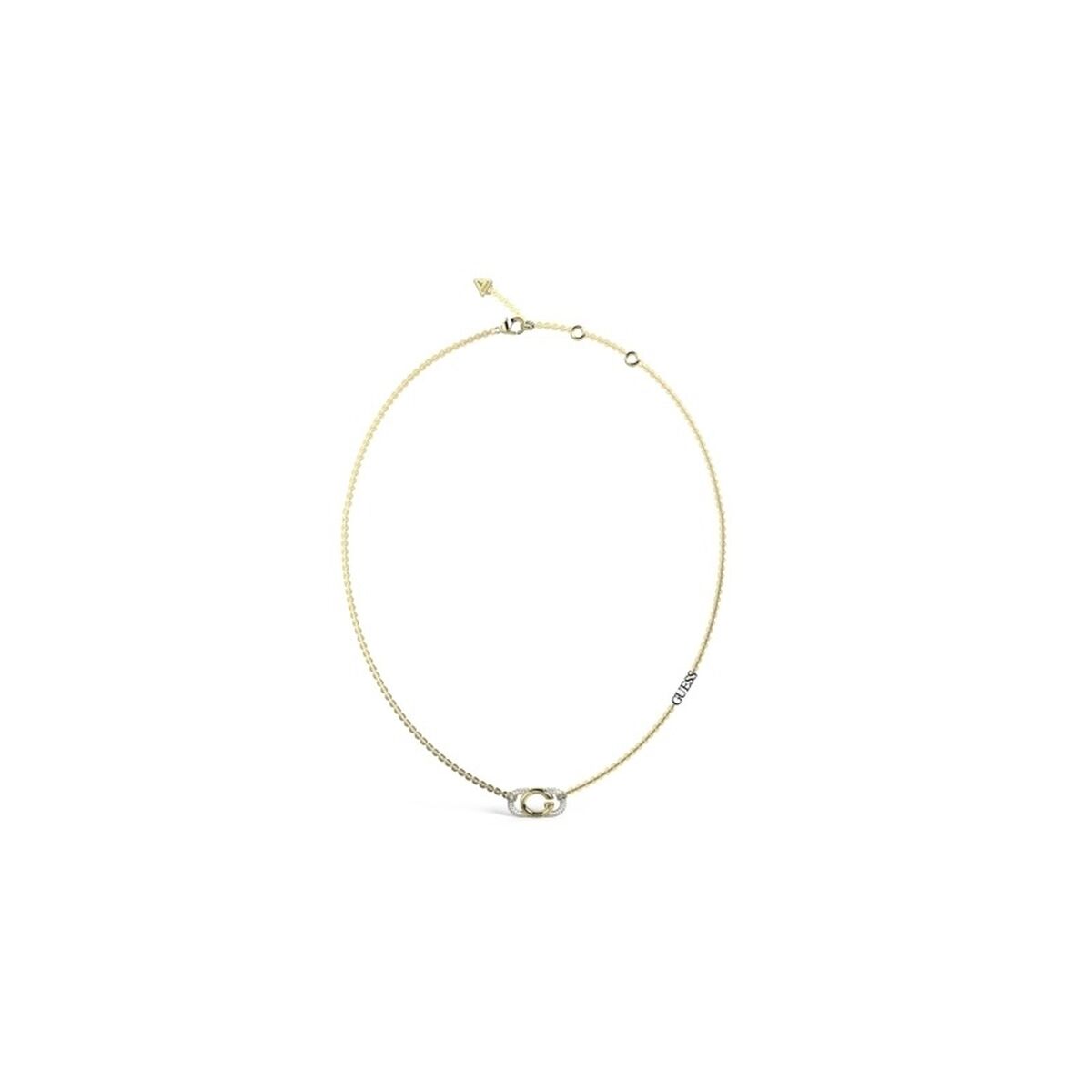 Pendentif Femme Guess JUBN04509JWYGT-U Doré