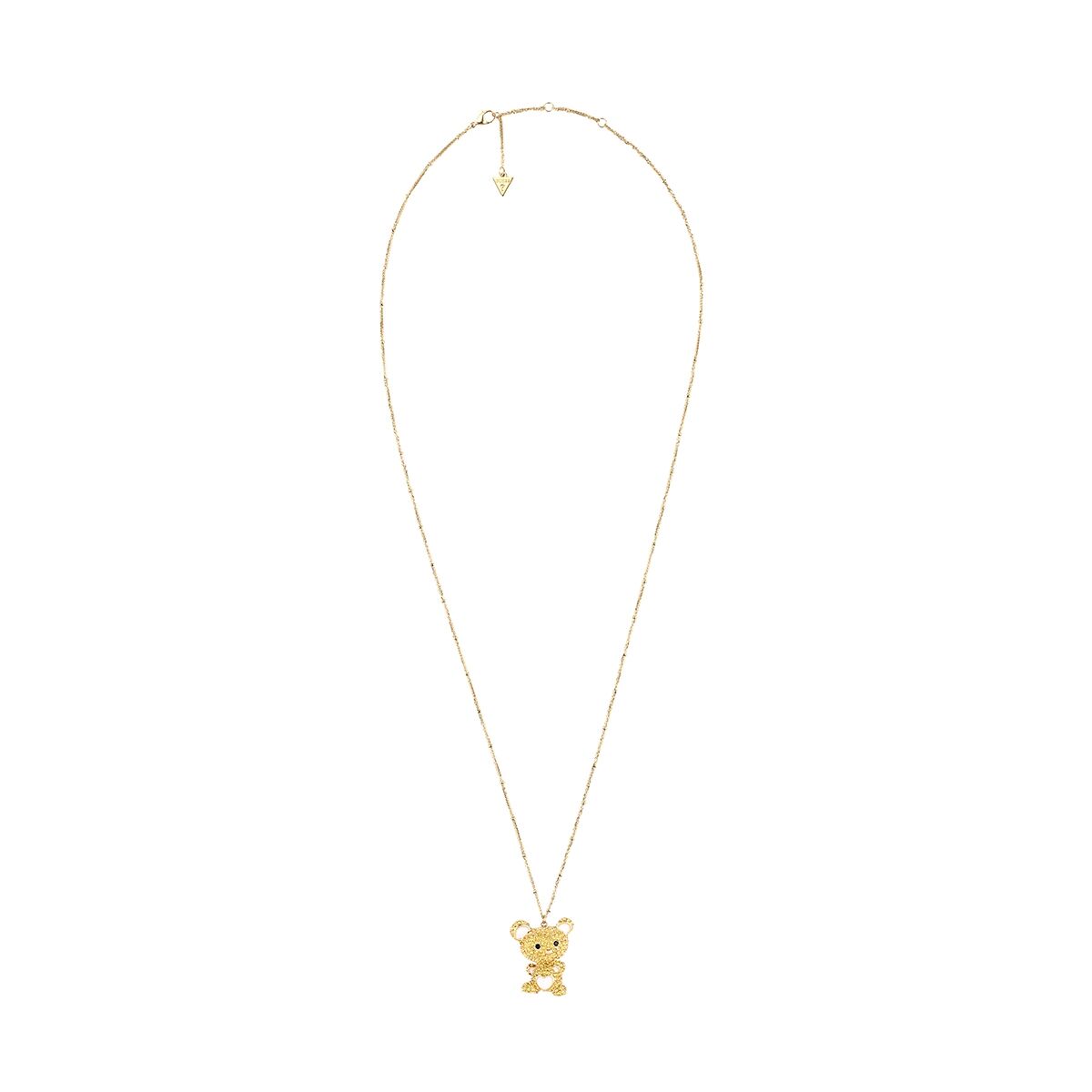 Ketting Dames Guess JUBN05139JWYGTZT-U Gouden