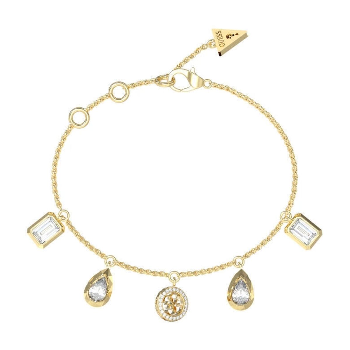 Bracelet Femme Guess JUBB05239JWYGS Doré