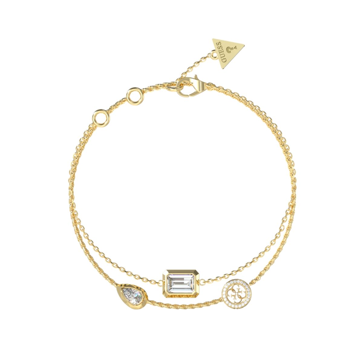 Bracelet Femme Guess JUBB05237JWYGS Doré