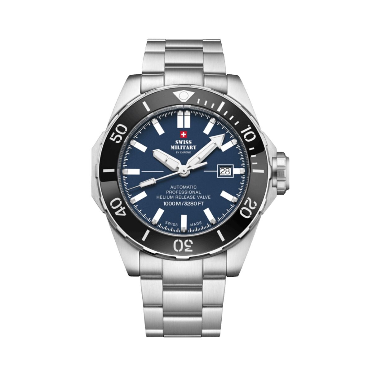 Horloge Heren Swiss Military Chrono SMA34092.02
