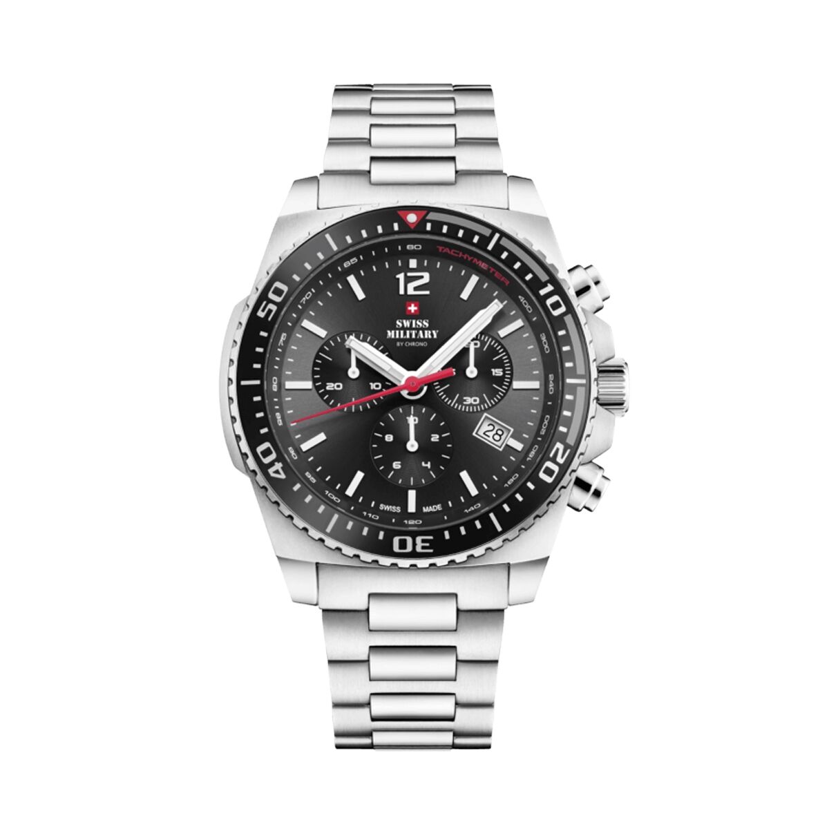 Horloge Heren Swiss Military Chrono SM34093.01