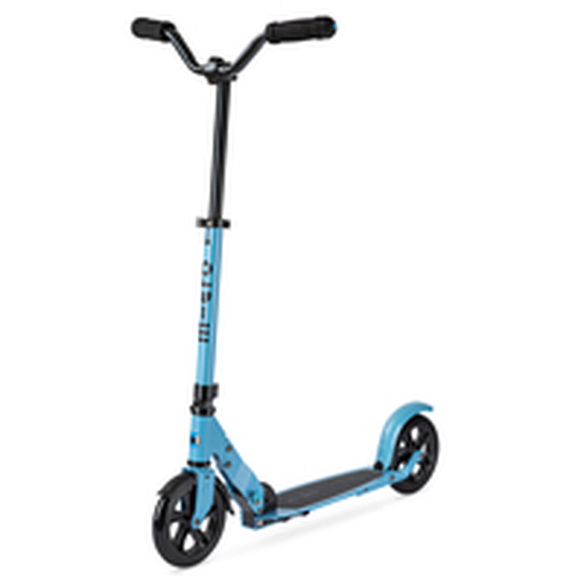 Image secondaire de Scooter Micro Speed Deluxe Bleu Vert Gris Argenté