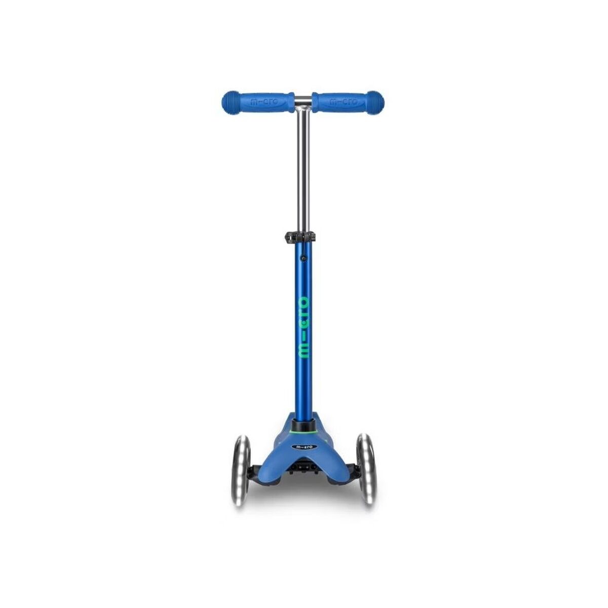 Image secondaire de Scooter Micro Mini DELUXE LED Crystal Blue Bleu