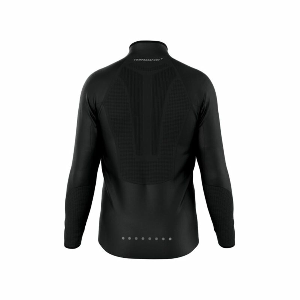 Image secondaire de Veste de Sport pour Homme Compressport Hurricane indproof Noir