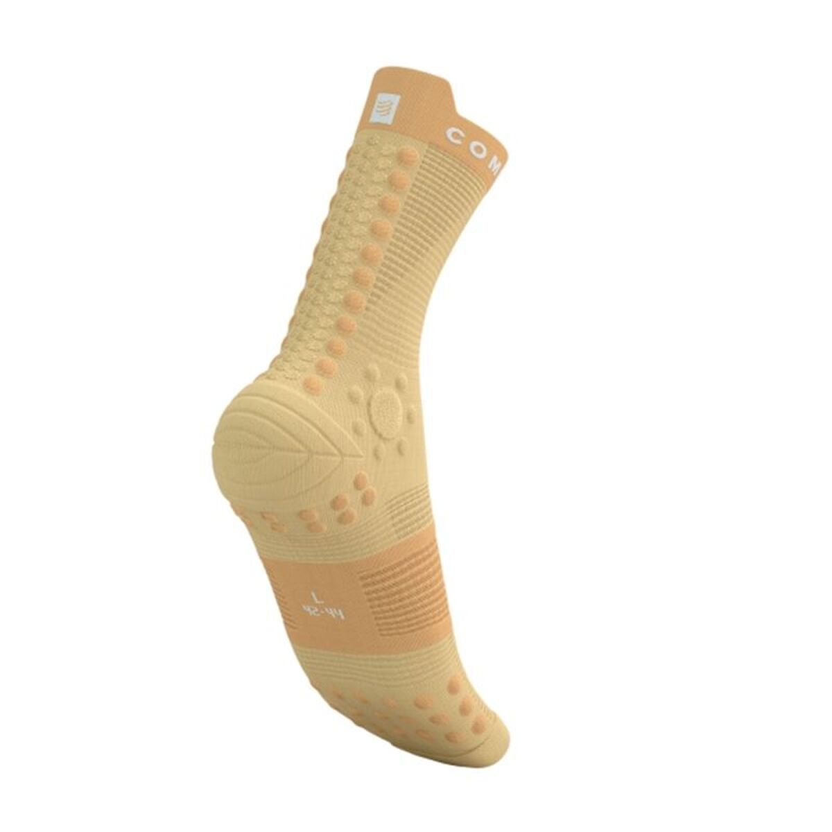 Sports Socks Compressport Pro Racing White