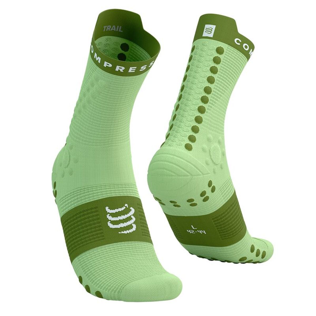 Compressiesokken Compressport Pro Racing Groen