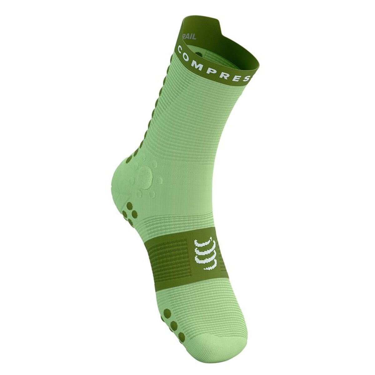 Compressiesokken Compressport Pro Racing Groen
