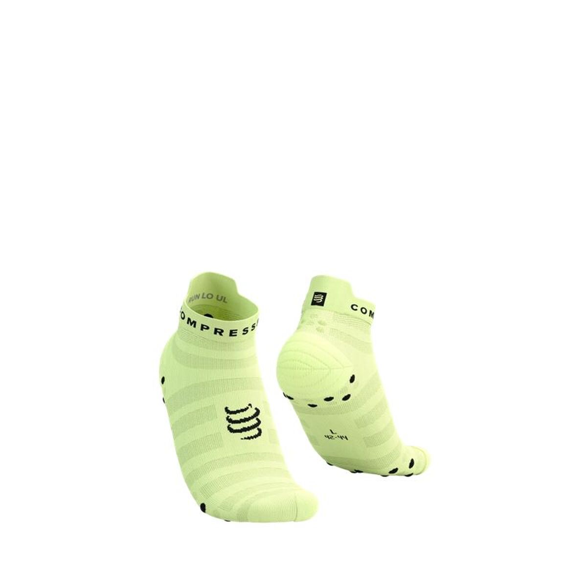 Compressiesokken Compressport Pro Racing V4.0 Geel