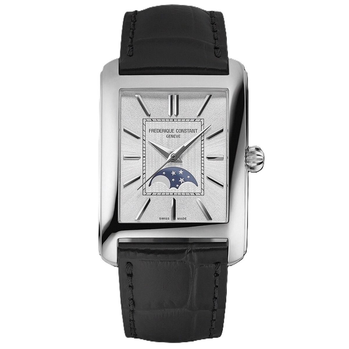 Horloge Heren Frederique Constant CARREE MOONPHASE AUTOMATIC