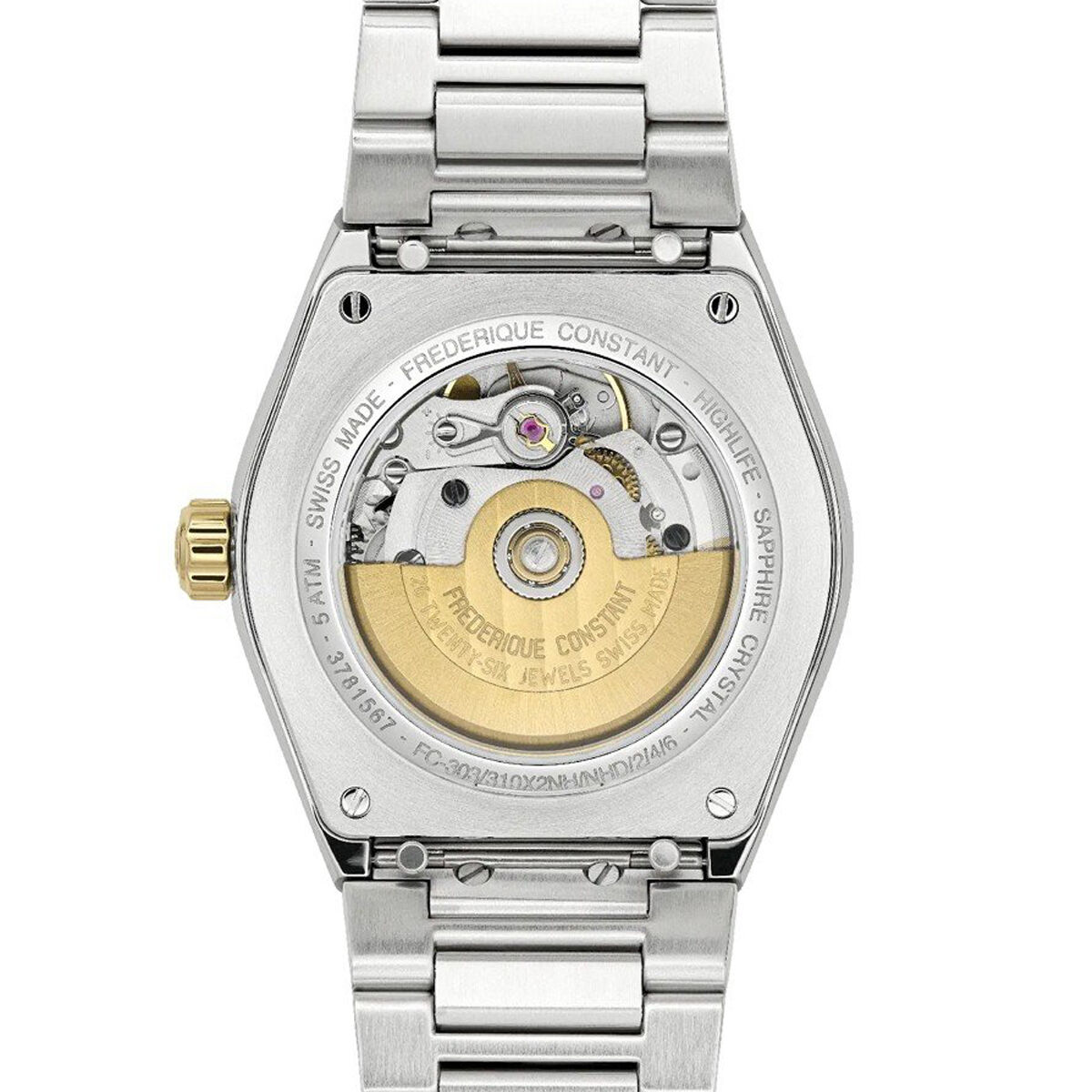 Zegarek Męski Frederique Constant FC-303V2NH3B