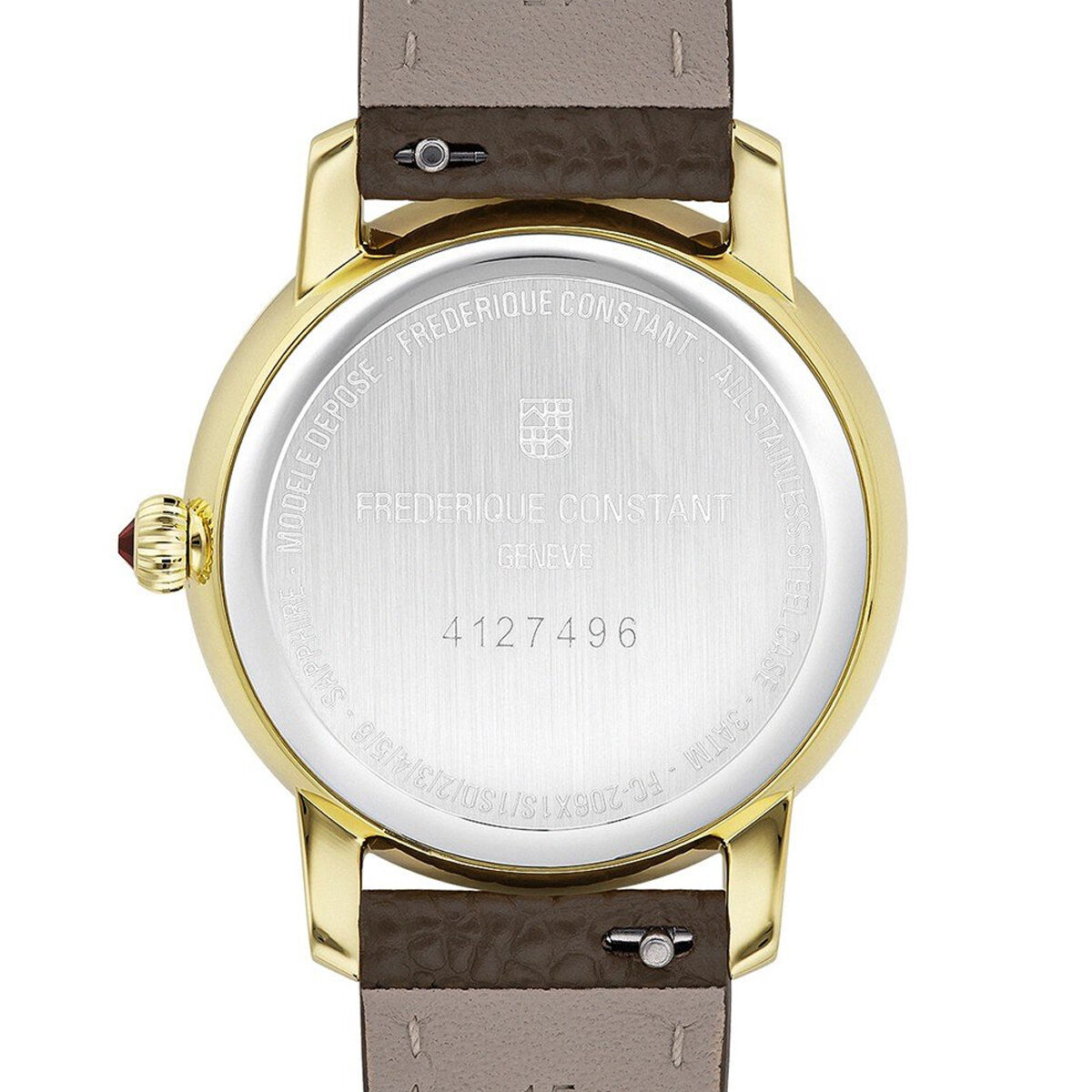 Zegarek Męski Frederique Constant FC-206RS1S5