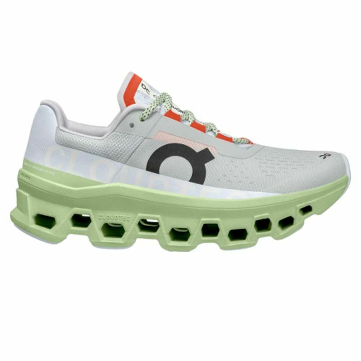 Image secondaire de Chaussures de sport pour femme On Running Cloudmonster Femme Gris