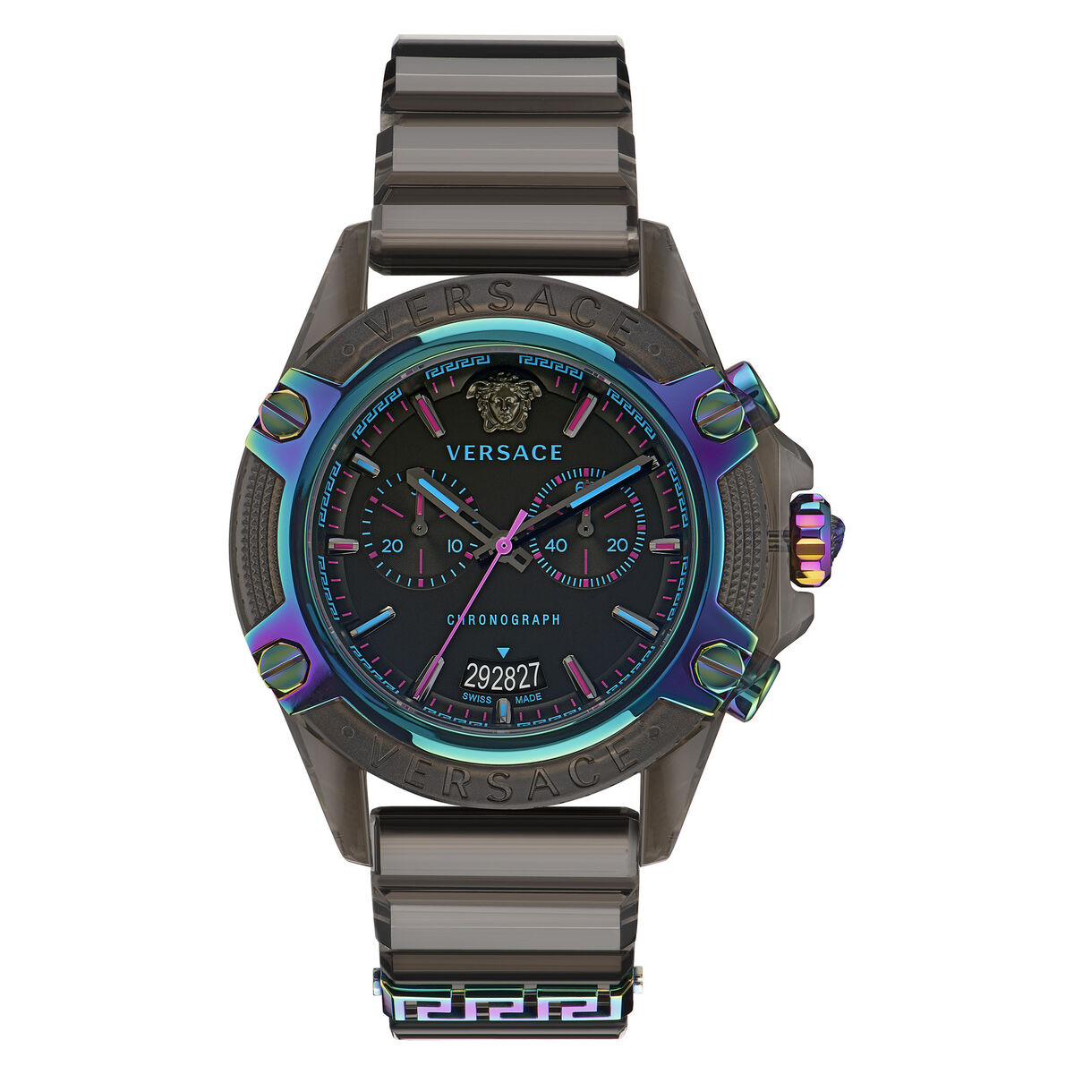 Horloge Heren Versace VEZ701022 (Ø 44 mm)