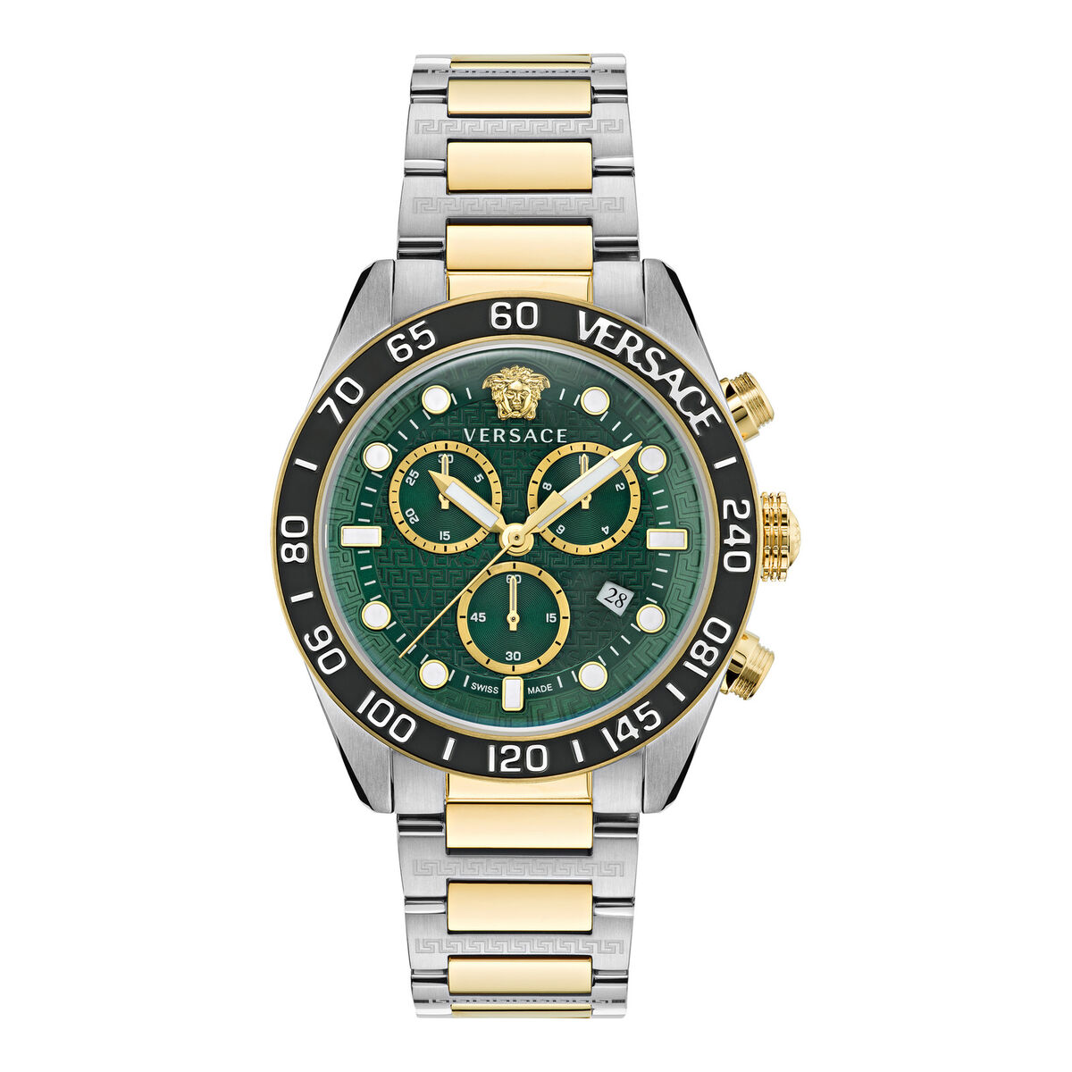 Horloge Heren Versace VE6K00423 Zilverkleurig (Ø 43 mm)
