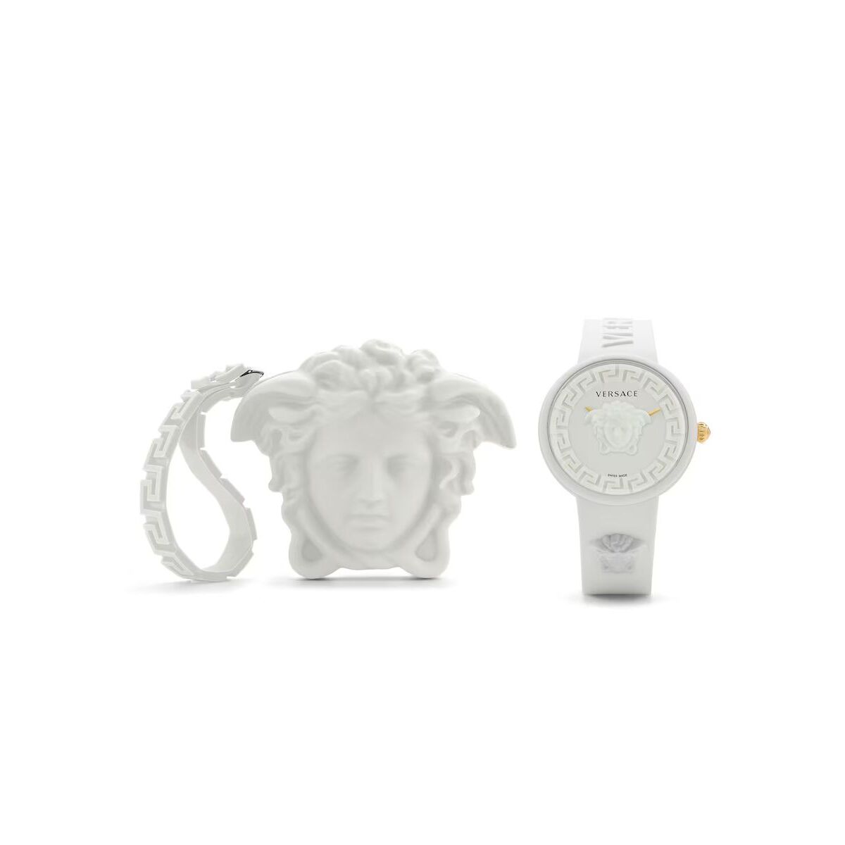 Horloge Dames Versace VE6G00123 Wit (Ø 39 mm)